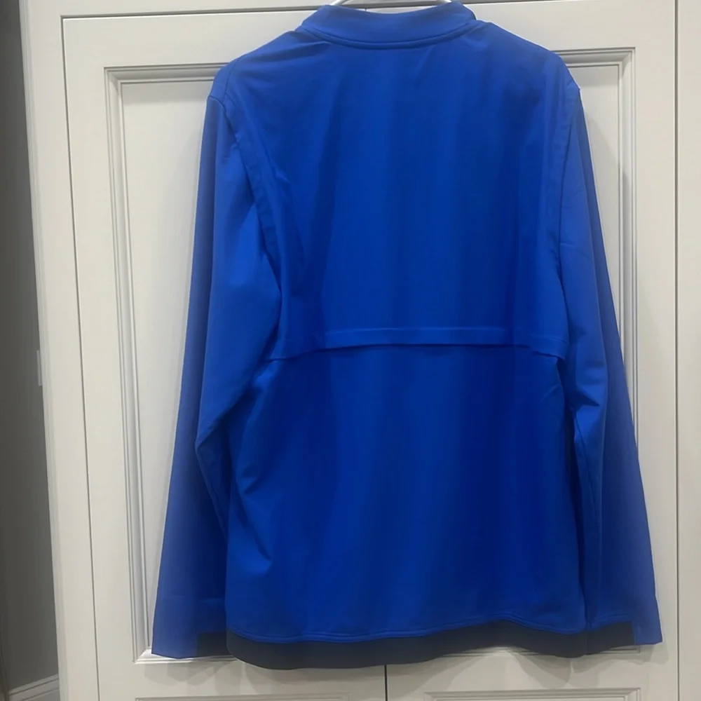 Nike University of Pittsburgh  Pitt Band  Zip-Up Hoodie. Mens medium.
